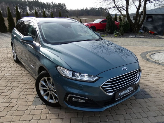 Ford Mondeo cena 84900 przebieg: 130000, rok produkcji 2019 z Strzyżów małe 704